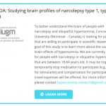 Canadian Narcolepsy Research Opportunity