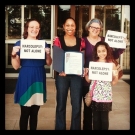 celebrating-outside-city-hall-after-mayor-of-austin-signs-narcolepsy-awareness-day-proclamation