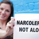 Julie Flygare Narcolepsy Not Alone Campaign Title