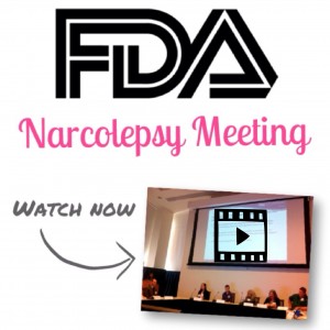 FDA NARCOLEPSY MEETING WATCH NOW VIDEO