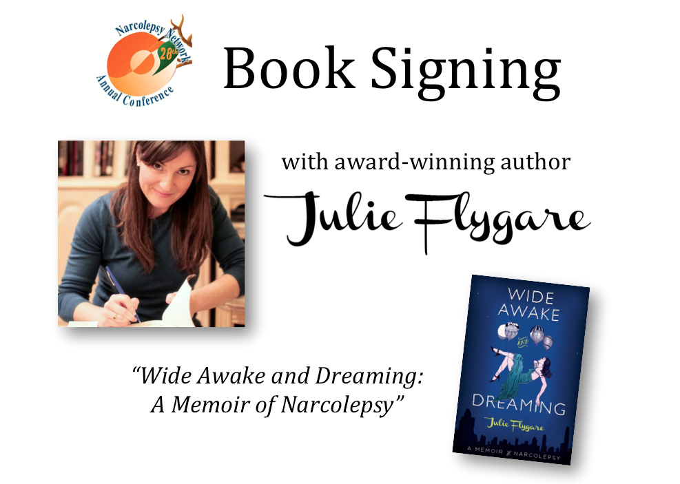 Julie Flygare narcolepsy Book Signing