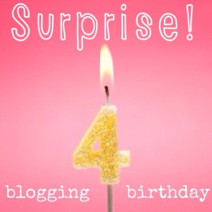 surprise blogging birthday