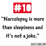 narcolepsy is more than sleepienss and not a joke 10 things you didn't know about narcolepsy julie flygare narcolepsy spokesperson