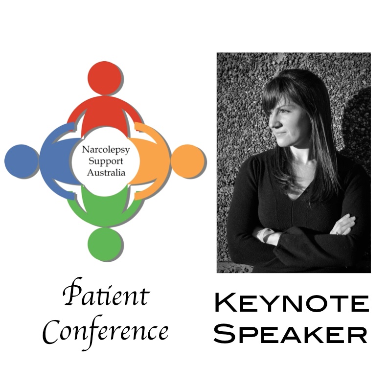Narcolepsy Support Australia Patient Conference 2015 Julie Flygare Keynote Speaker