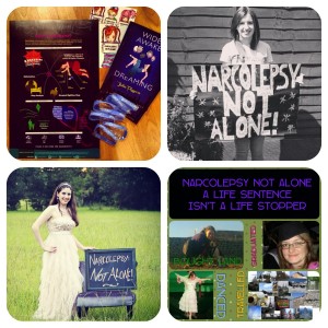 narcoelpsy not alone julie flygare narcoleptic blog narcolepsy awareness campaign giveaway prize winners