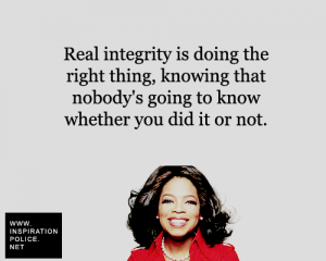 Famous-Quotes-and-Sayings-about-Being-Honest-–-Honesty-–-Having-Integrity-Real-integrity-is-doing-the-right-thing-knowing-that-nobodys-going-to-know-whether-you-did-it-or-not