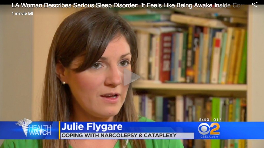 narcolepsy advocate Julie Flygare project sleep narcoleptic diagnosis narcolepsy treatment