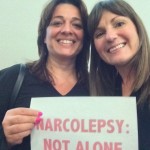 julie-flygare-narcolepsy-not-alone-campaign-italy-awareness-trip