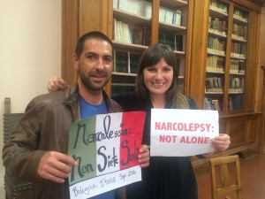 narcolepsy-not-alone-campaign-julie-flygare-in-italy