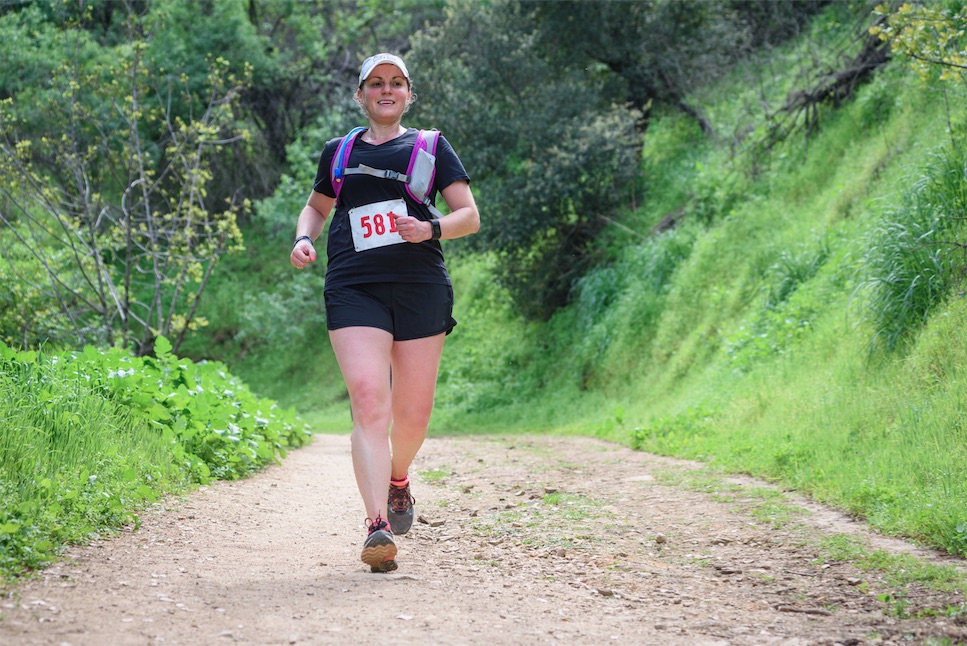 Julie Flygare Narcolepsy Griffith Park Trail Marathon 2017