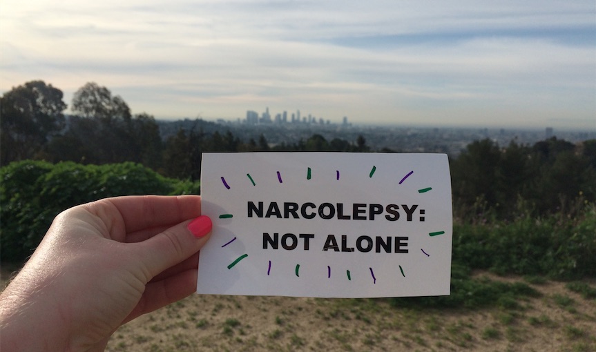 narcolepsy not alone juile flygare griffith park downtown los angeles