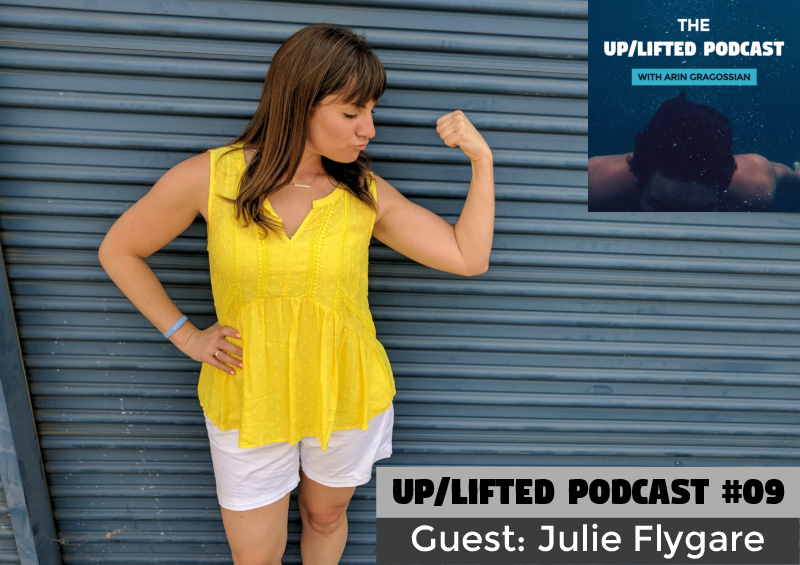 julie flygare uplifted podcast narcolepsy project sleep
